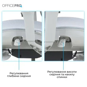 Фото: Крісло OfficePro Elite OC950GLB Gray/Light Blue № 18 | KTC