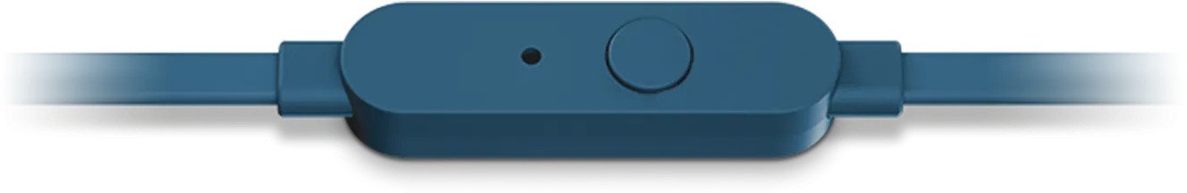 Гарнітура JBL Tune 110 Eco Blue (JBLT110BLUE)