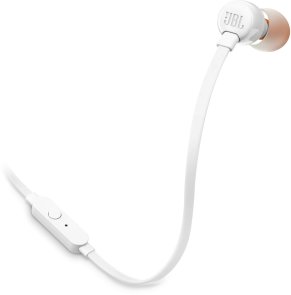 Гарнітура JBL Tune 110 Eco White (JBLT110WHTE)