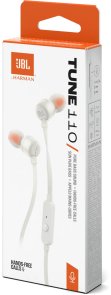 Гарнітура JBL Tune 110 Eco White (JBLT110WHTE)