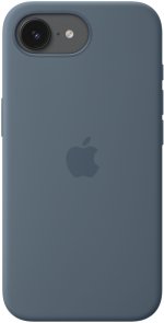Чохол Apple for iPhone 17e - Silicone Case with MagSafe Anchor Blue (MHWE4ZM/A)