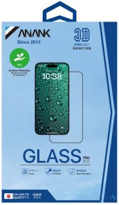 Захисне скло Anank 3D Invisible для Apple iPhone 16 Pro Max