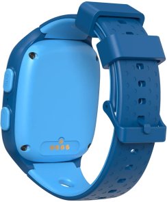 Смарт годинник Canyon Kids Zefir KW49 E-SIM 4G LTE Blue (CNE-KW49BL)