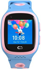 Смарт годинник Canyon Kids Zefir KW49 E-SIM 4G LTE Pink/Blue (CNE-KW49PB)
