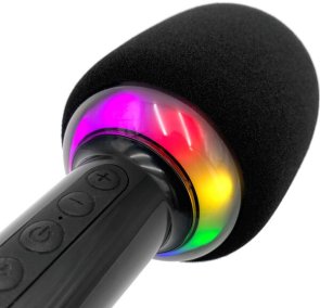 Мікрофон Media Tech Karaoke IDOL Black (MT399)