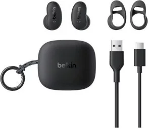 Фото: Навушники Belkin Soundform Anywhere Black (AUC014HQBK) № 7 | KTC