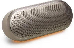 Фото: Портативна колонка Harman Kardon Luna 2 Warm Sand (HKLUNA2WSDEU) № 3 | KTC