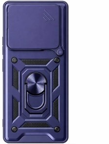 Чохол BeCover for Poco F8 Pro - Military Blue (715403)