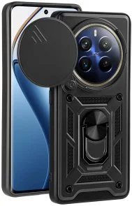 Фото: Чохол BeCover for Realme 12 Pro 5G - Military Black (712176) № 2 | KTC