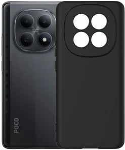 Фото: Чохол BeCover for Poco M8 - Black (715055) № 3 | KTC