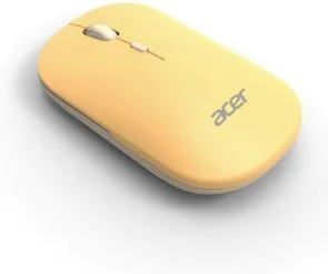 Фото: Миша Acer AMR130 Yellow (GP.MCE11.04B) № 2 | KTC