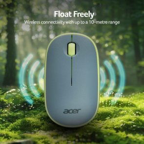 Миша Acer Bubble Wireless Blue/Green (GP.MCE11.03H)