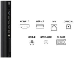Телевізор MiniLED TCL 75C61KS (Google TV, Wi-Fi, 3840x2160)