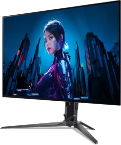 Фото: Монітор Acer X32X3BMIIPHUZX (UM.JXXEE.301) - 31.5" OLED / 3840×2160 / 240 Гц / AMD FreeSync Premium, Nvidia G-Sync / HAS № 3 | KTC