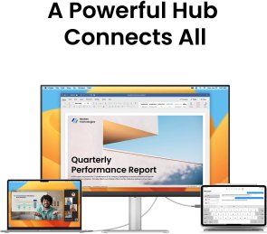 Монітор BenQ MA320UP Silver (9H.LP9LB.QBE)