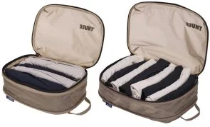 Фото: Органайзер THULE Compression Packing Cube Set TCCS-201 Gentle Beige (3205564) № 4 | KTC