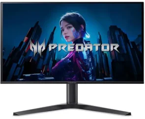 Фото: Монітор Acer Predator X27X1bmiippruzx Black (UM.GXXEE.109) - 26.5" QD-OLED / 3840×2160 / 240 Гц / AMD FreeSync Premium Pro, Nvidia G-Sync Compatible / Pivot / HAS № 2 | KTC