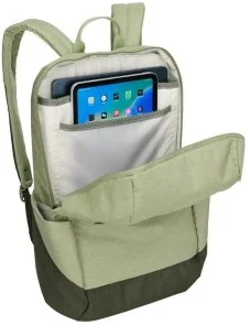 Фото: Рюкзак для ноутбука THULE Lithos 20L TLBP216 Quiet Green/Darkest Green (3205453) № 6 | KTC