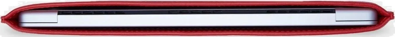 Фото: Чохол INCARNE Cline - MacBook Pro 14 Red № 5 | KTC