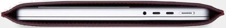 Фото: Чохол INCARNE ClineUp - MacBook Pro 14 Burgundy (clineup-burgundy-pro-14) № 3 | KTC
