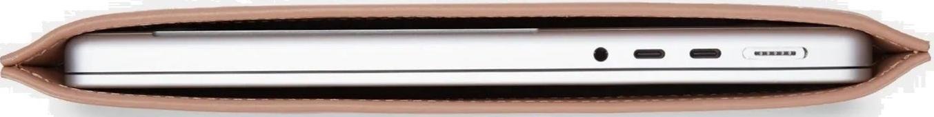 Чохол INCARNE ClineUp - MacBook Pro 16 Mocca