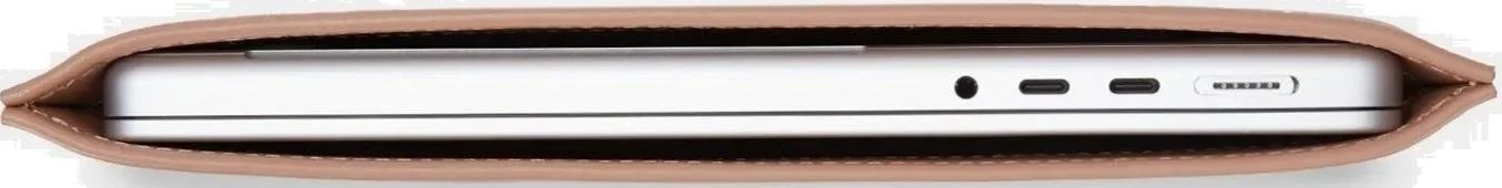 Фото: Чохол INCARNE ClineUp - MacBook Pro 16 Mocca № 5 | KTC
