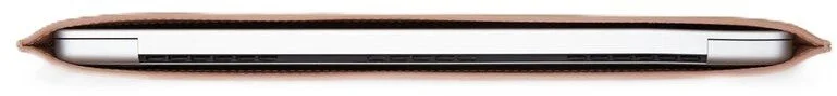 Фото: Чохол INCARNE Cline - MacBook Pro 16 Mocca (cline-mocca-pro-16) № 4 | KTC