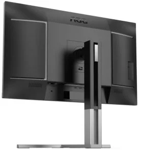 Фото: Монітор AOC Q27U3CV Black/Silver - 27" IPS / 2560×1440 / 75 Гц / Adaptive Sync / Pivot / HAS № 12 | KTC