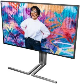 Фото: Монітор AOC Graphic Pro U27U3CV Black/Silver - 27" IPS / 3840×2160 / 60 Гц / Adaptive Sync / Pivot / HAS № 6 | KTC