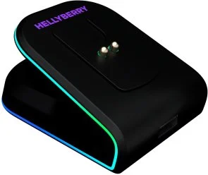 Фото: Миша Hator Hellyberry HM47 PRO Wireless/BT Black-Violet Gradient (HM47PRO_black_violet) № 9 | KTC