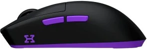 Фото: Миша Hator Hellyberry HM47 Wireless/BT Black-Violet (HM47_black_violet) № 4 | KTC