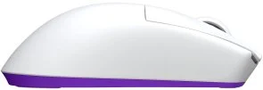 Фото: Миша Hator Hellyberry HM47 Wireless/BT White-Violet (HM47_white_violet) № 5 | KTC