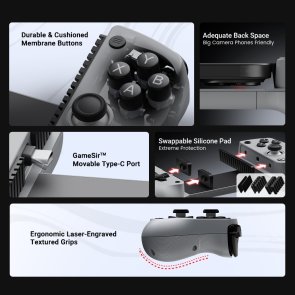 Геймпад Gamesir X5 Lite Grey