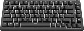 Фото: Клавіатура Ajazz AK820 Red Switch ENG/UKR USB Black (AK820-R-B) № 3 | KTC