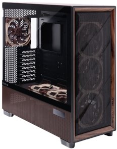 Корпус Antec Flux Pro Noctua Edition Black/Brown with window (Antec Flux Pro Noctua Edition)