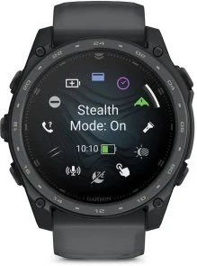 Фото: Смарт годинник Garmin tactix 8 - 51 mm AMOLED Cerakote Coating Includes Applied Ballistics Ultralight Solver and Slate Gray Cerakote Coating (010-04553-01) № 3 | KTC