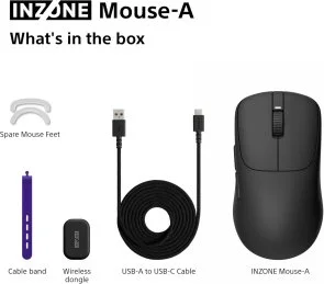 Фото: Миша Sony INZONE Wireless Black (MSEG500B.E) № 10 | KTC