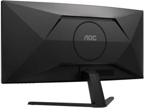 Фото: Монітор AOC CU34B3E Black - 34" VA / 3440x1440 / 120 Гц / Adaptive Sync № 10 | KTC