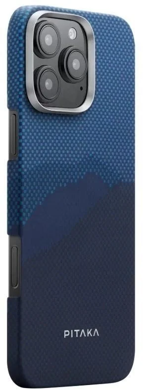 Фото: Чохол Pitaka for Apple iPhone 16 Pro - Tactile Woven StarPeak Over The Horizon (KI1601POTH) № 2 | KTC