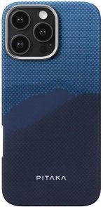 Чохол Pitaka for Apple iPhone 16 Pro - Tactile Woven StarPeak Lumintex Over The Horizon (KI1603POTH)