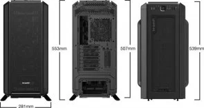 Фото: Корпус be quiet! Silent Base 802 Black (BG039) № 11 | KTC
