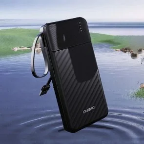 Фото: Батарея універсальна Dudao K11 10000mAh Black (6977196681853) № 3 | KTC