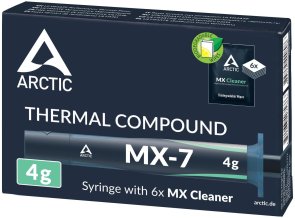 Термопаста Arctic MX-7 4г with 6 pcs MX Cleaner ACTCP00092A   