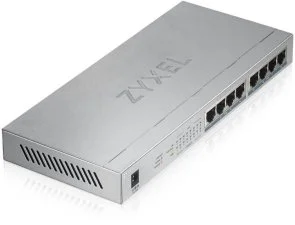 Фото: Комутатор Zyxel GS1008HP (GS1008HP-EU0101F) № 3 | KTC
