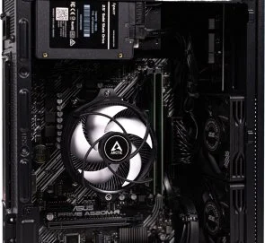 Фото: Персональний комп'ютер КТС Office (KO13V15) - AMD Ryzen 3 4300GE / 8 ГБ DDR4 / PCI-E SSD 512 ГБ / AMD / Radeon Graphics, UMA / AMD A520 / 400 Вт № 6 | KTC