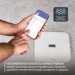 Смарт ваги Tefal Goodvibes Sport (BM9740F0)