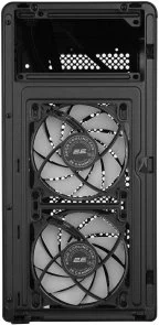 Фото: Корпус 2E Credo Plus V350BG Black with window (2E-V350BG) № 5 | KTC