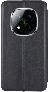 Фото: Чохол BeCover for Xiaomi Redmi Note 15 Pro 4G - Exclusive Black (715480) № 3 | KTC