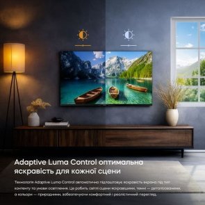 Телевізор QLED Bravis 43L7000Q (Smart TV, Wi-Fi, 3840x2160)