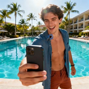 Мікрофон Media-Tech USB-C / Lightning 2-Pack Micro-Mic Duo MT416 Black